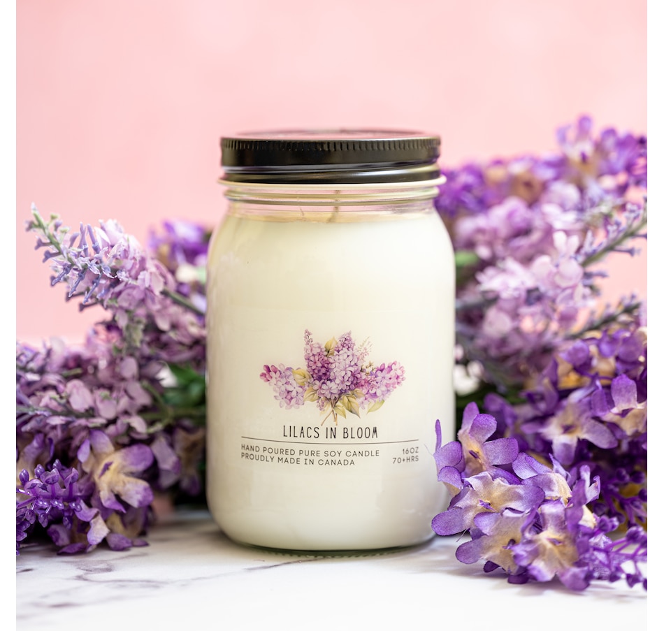 Image 753715_LIIBM.jpg, Product 753-715 / Price $22.91 - $26.95, Serendipity Soy Candles Spring into Summer Collection 16 oz from Serendipity candles on TSC.ca's Home & Garden department