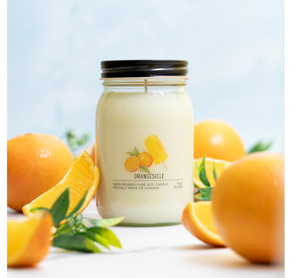 Image 753715_ORASE.jpg, Product 753-715 / Price $22.91 - $26.95, Serendipity Soy Candles Spring into Summer Collection 16 oz from Serendipity candles on TSC.ca's Home & Garden department