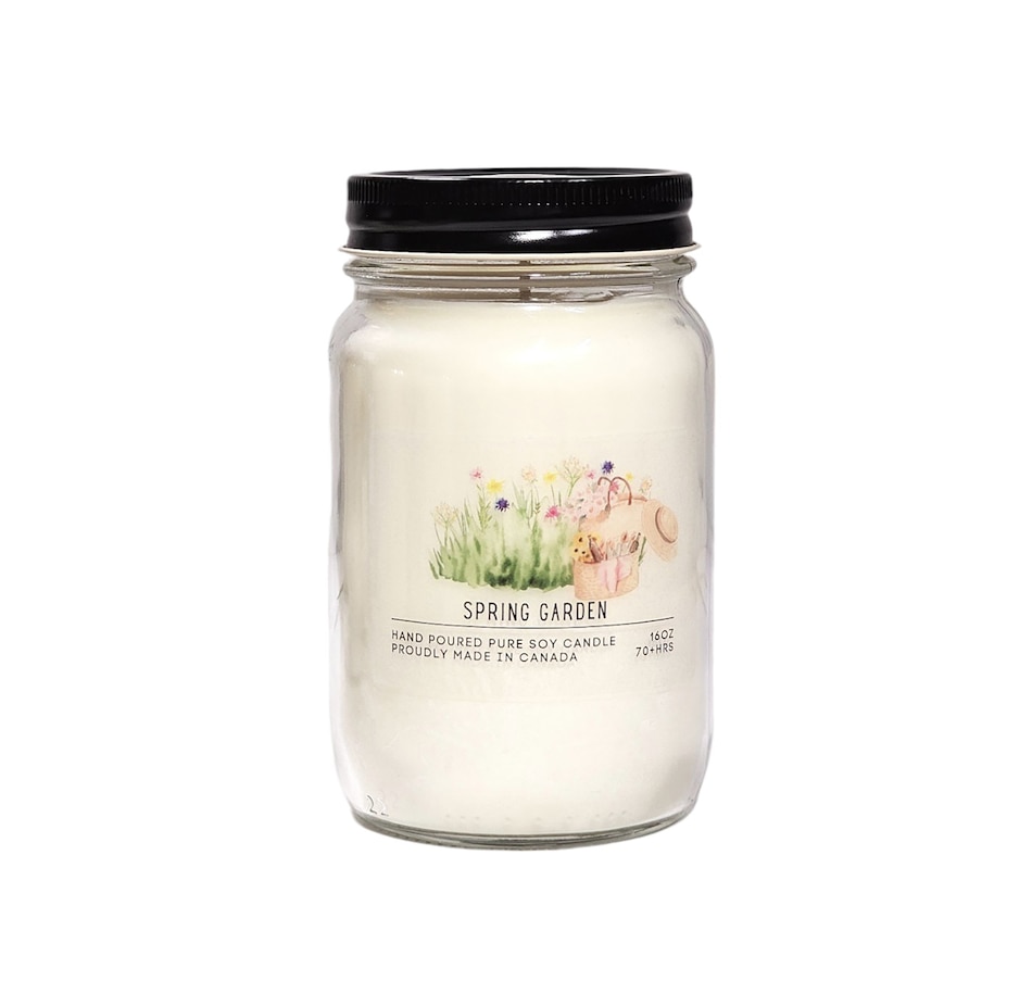 Image 753715_SPGDN.jpg, Product 753-715 / Price $22.91 - $26.95, Serendipity Soy Candles Spring into Summer Collection 16 oz from Serendipity candles on TSC.ca's Home & Garden department