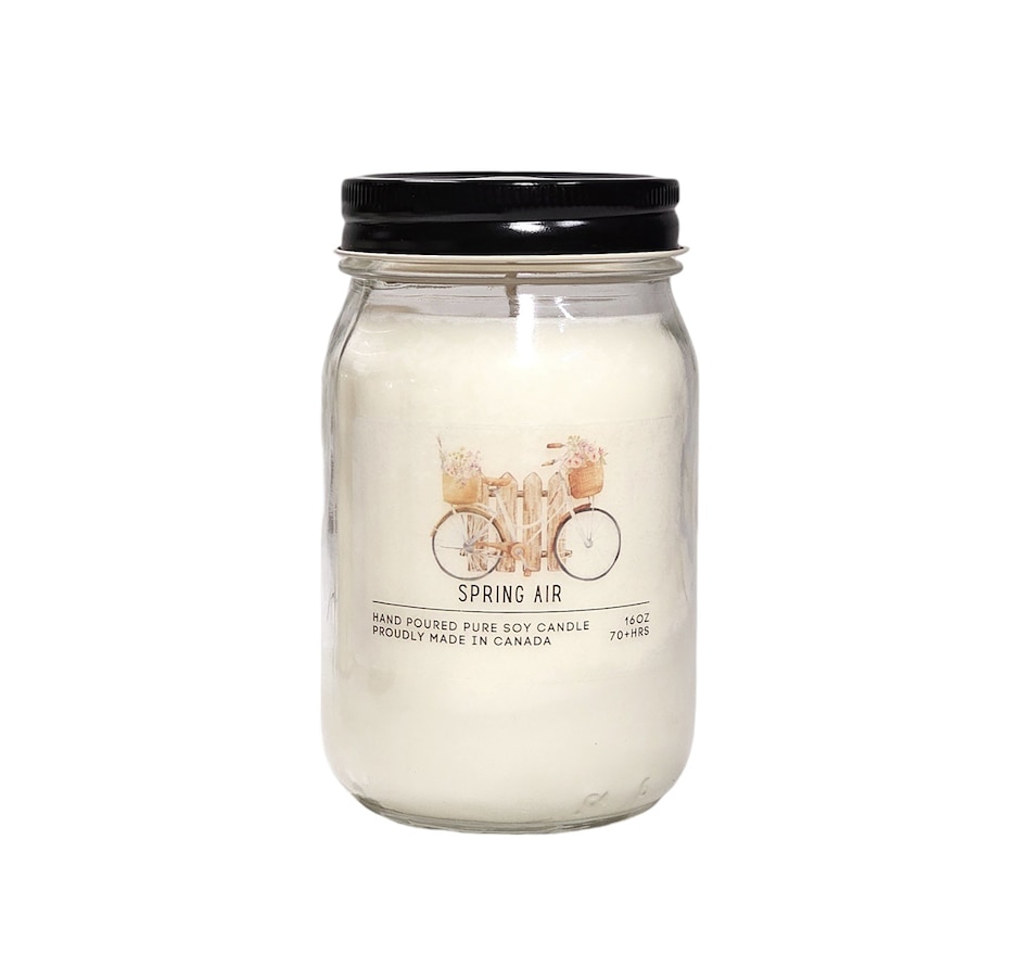 Image 753715_SPGIR.jpg, Product 753-715 / Price $22.91 - $26.95, Serendipity Soy Candles Spring into Summer Collection 16 oz from Serendipity candles on TSC.ca's Home & Garden department
