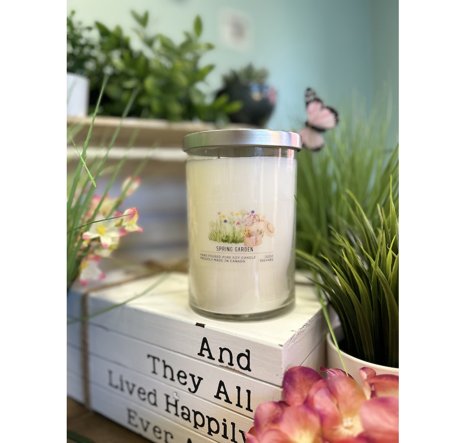 Image 753716_ALTMORE10.jpg, Product 753-716 / Price $39.95, Serendipity Soy Candles Spring into Summer Collection 32 oz from Serendipity candles on TSC.ca's Home & Garden department