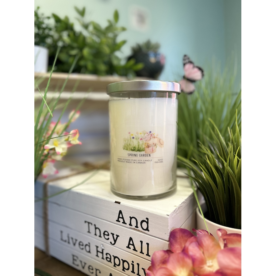 Image 753716_ALTMORE10.jpg, Product 753-716 / Price $47.00, Serendipity Soy Candles Spring into Summer Collection 32 oz from Serendipity candles on TSC.ca's Home & Garden department
