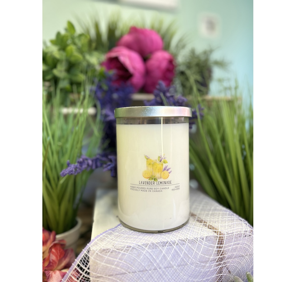 Image 753716_ALTMORE2.jpg, Product 753-716 / Price $39.95, Serendipity Soy Candles Spring into Summer Collection 32 oz from Serendipity candles on TSC.ca's Home & Garden department