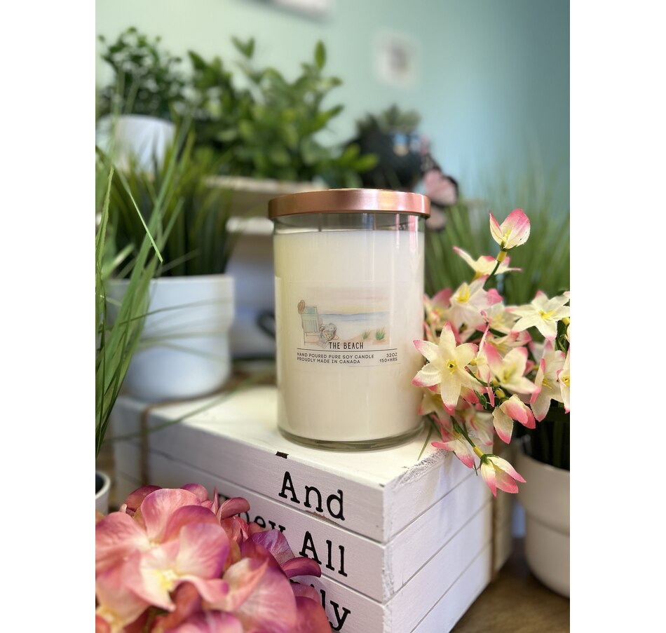 Image 753716_ALTMORE4.jpg, Product 753-716 / Price $39.95, Serendipity Soy Candles Spring into Summer Collection 32 oz from Serendipity candles on TSC.ca's Home & Garden department