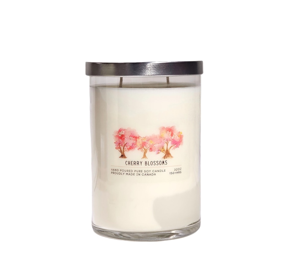 Image 753716_CHBS.jpg, Product 753-716 / Price $39.95, Serendipity Soy Candles Spring into Summer Collection 32 oz from Serendipity candles on TSC.ca's Home & Garden department