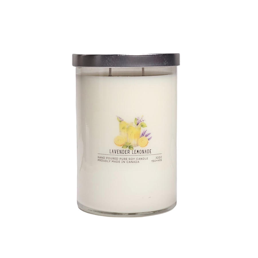 Image 753716_LAVLM.jpg, Product 753-716 / Price $47.00, Serendipity Soy Candles Spring into Summer Collection 32 oz from Serendipity candles on TSC.ca's Home & Garden department