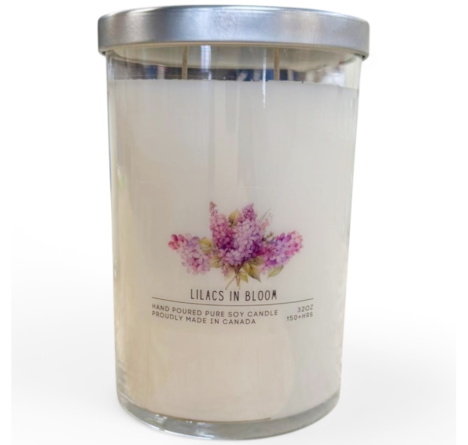Image 753716_LIIBM.jpg, Product 753-716 / Price $39.95, Serendipity Soy Candles Spring into Summer Collection 32 oz from Serendipity candles on TSC.ca's Home & Garden department