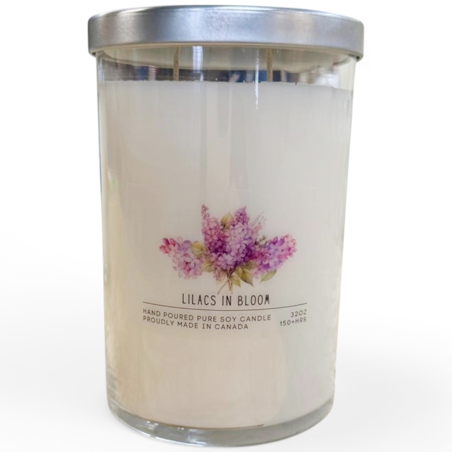 Image 753716_LIIBM.jpg, Product 753-716 / Price $47.00, Serendipity Soy Candles Spring into Summer Collection 32 oz from Serendipity candles on TSC.ca's Home & Garden department