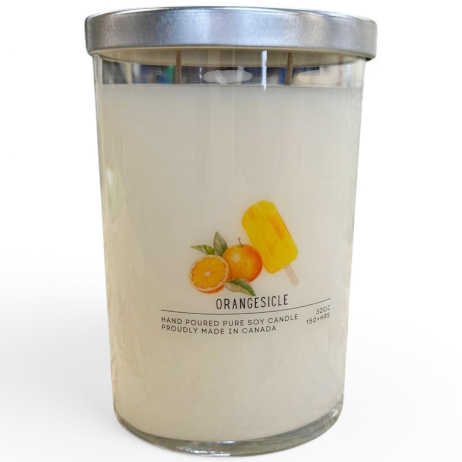 Image 753716_ORASE.jpg, Product 753-716 / Price $47.00, Serendipity Soy Candles Spring into Summer Collection 32 oz from Serendipity candles on TSC.ca's Home & Garden department