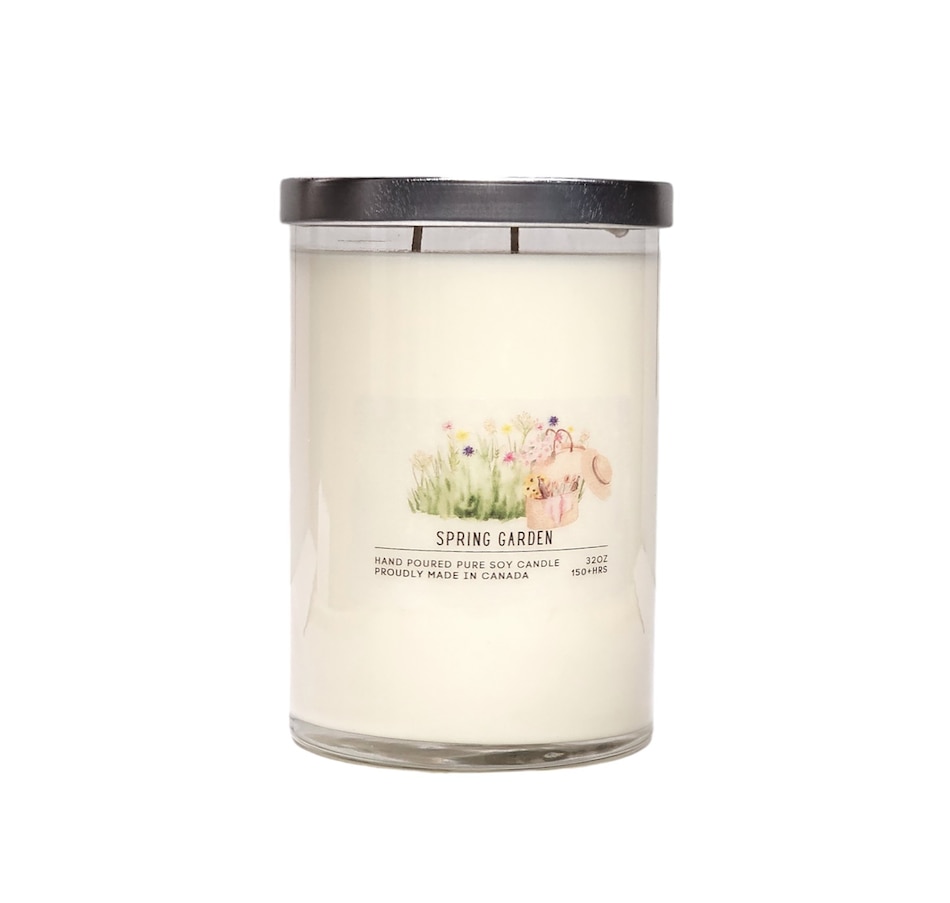 Image 753716_SPGDN.jpg, Product 753-716 / Price $39.95, Serendipity Soy Candles Spring into Summer Collection 32 oz from Serendipity candles on TSC.ca's Home & Garden department