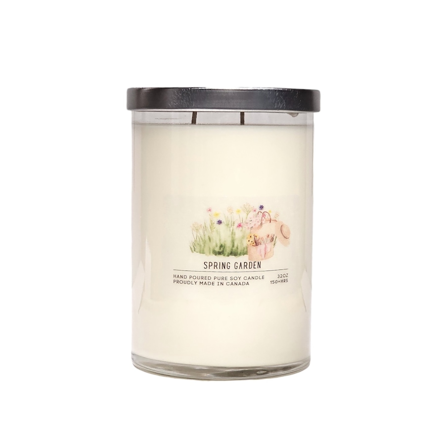 Image 753716_SPGDN.jpg, Product 753-716 / Price $47.00, Serendipity Soy Candles Spring into Summer Collection 32 oz from Serendipity candles on TSC.ca's Home & Garden department