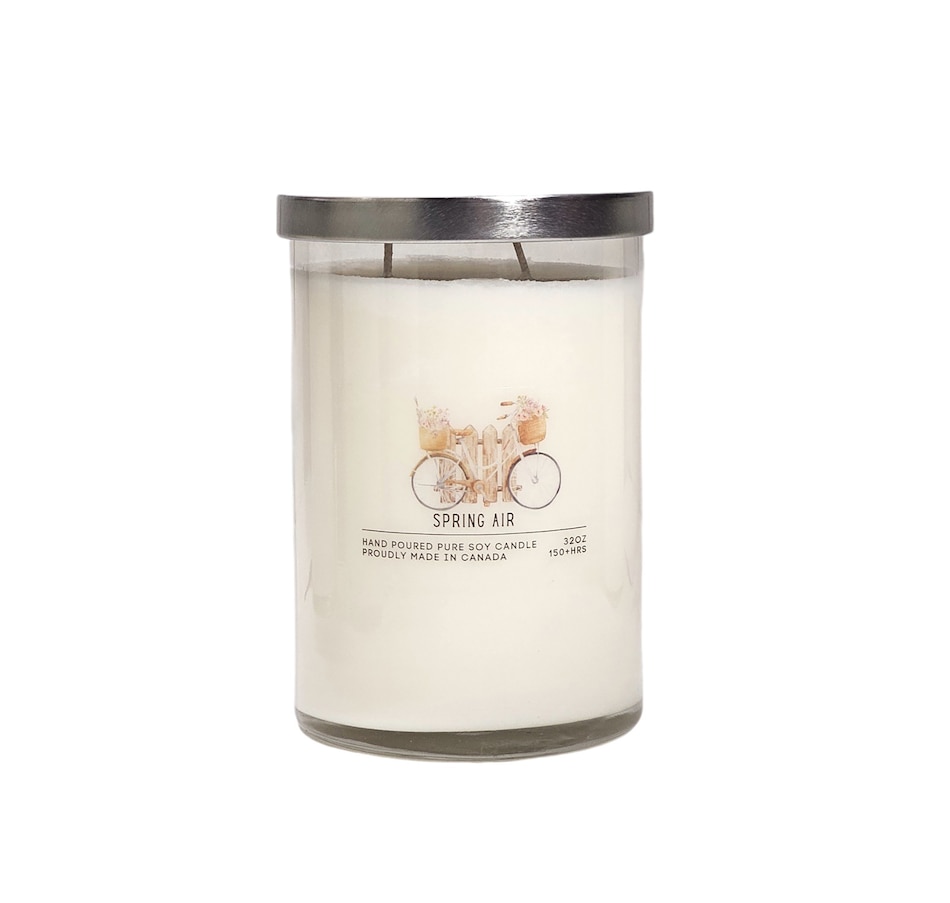 Image 753716_SPGIR.jpg, Product 753-716 / Price $39.95, Serendipity Soy Candles Spring into Summer Collection 32 oz from Serendipity candles on TSC.ca's Home & Garden department
