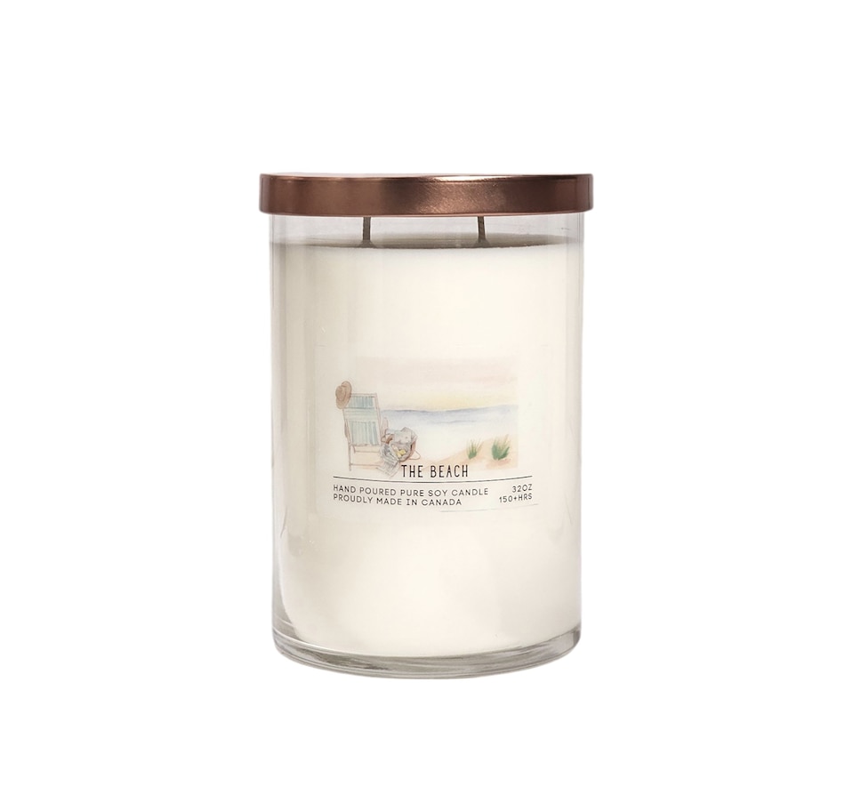 Image 753716_THBCH.jpg, Product 753-716 / Price $39.95, Serendipity Soy Candles Spring into Summer Collection 32 oz from Serendipity candles on TSC.ca's Home & Garden department