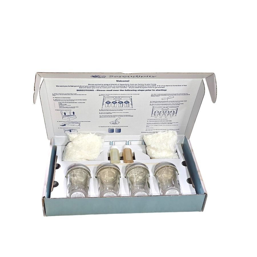 Image 753717_ALTMORE1.jpg, Product 753-717 / Price $85.00, Serendipity Soy Candles Candle-Making Kit from Serendipity candles on TSC.ca's Home & Garden department