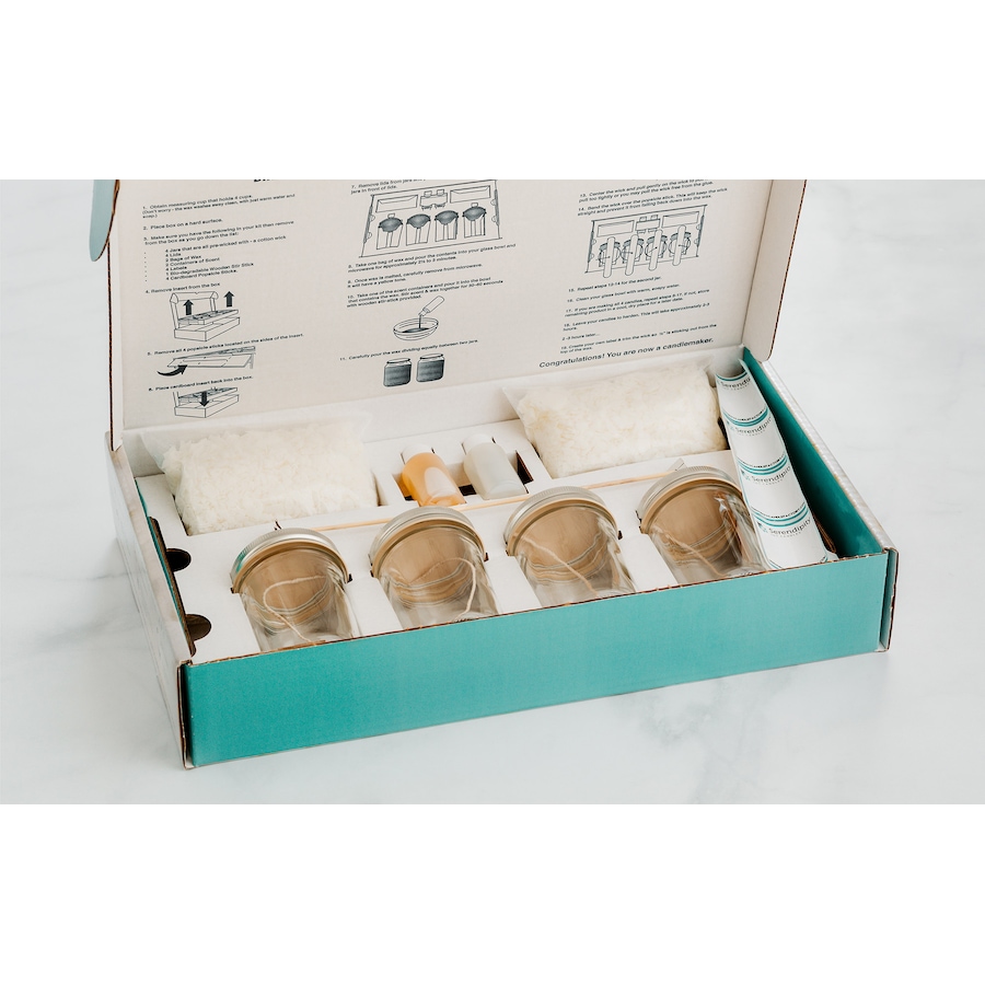 Image 753717_ALTMORE3.jpg, Product 753-717 / Price $85.00, Serendipity Soy Candles Candle-Making Kit from Serendipity candles on TSC.ca's Home & Garden department