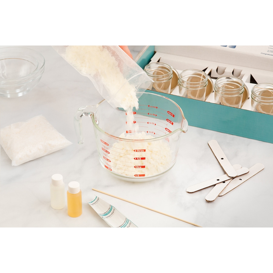 Image 753717_ALTMORE4.jpg, Product 753-717 / Price $85.00, Serendipity Soy Candles Candle-Making Kit from Serendipity candles on TSC.ca's Home & Garden department