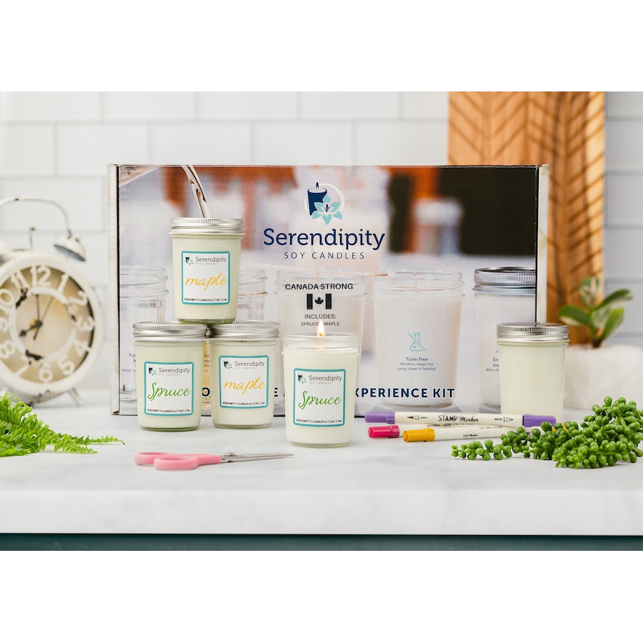 Image 753717_ALTMORE5.jpg, Product 753-717 / Price $85.00, Serendipity Soy Candles Candle-Making Kit from Serendipity candles on TSC.ca's Home & Garden department