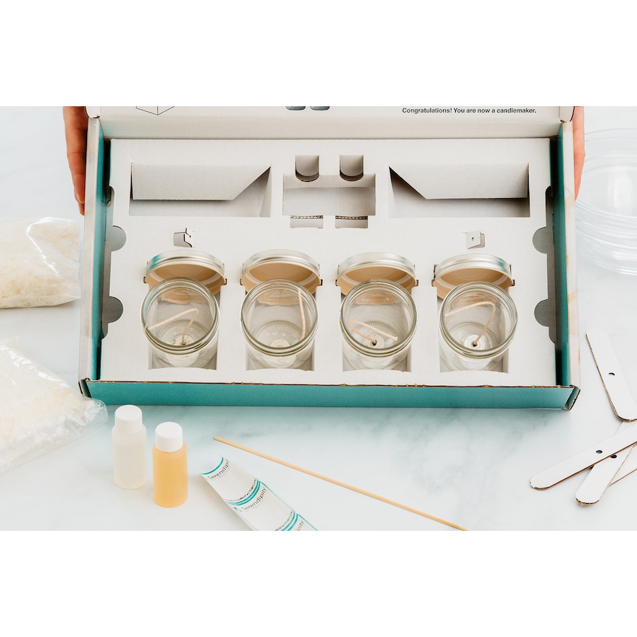 Image 753717_ALTMORE6.jpg, Product 753-717 / Price $85.00, Serendipity Soy Candles Candle-Making Kit from Serendipity candles on TSC.ca's Home & Garden department