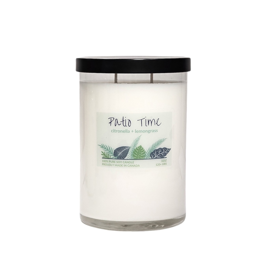 Image 753718_32OZ.jpg, Product 753-718 / Price $16.95 - $115.00, Serendipity Soy Candles Patio Time from Serendipity candles on TSC.ca's Home & Garden department