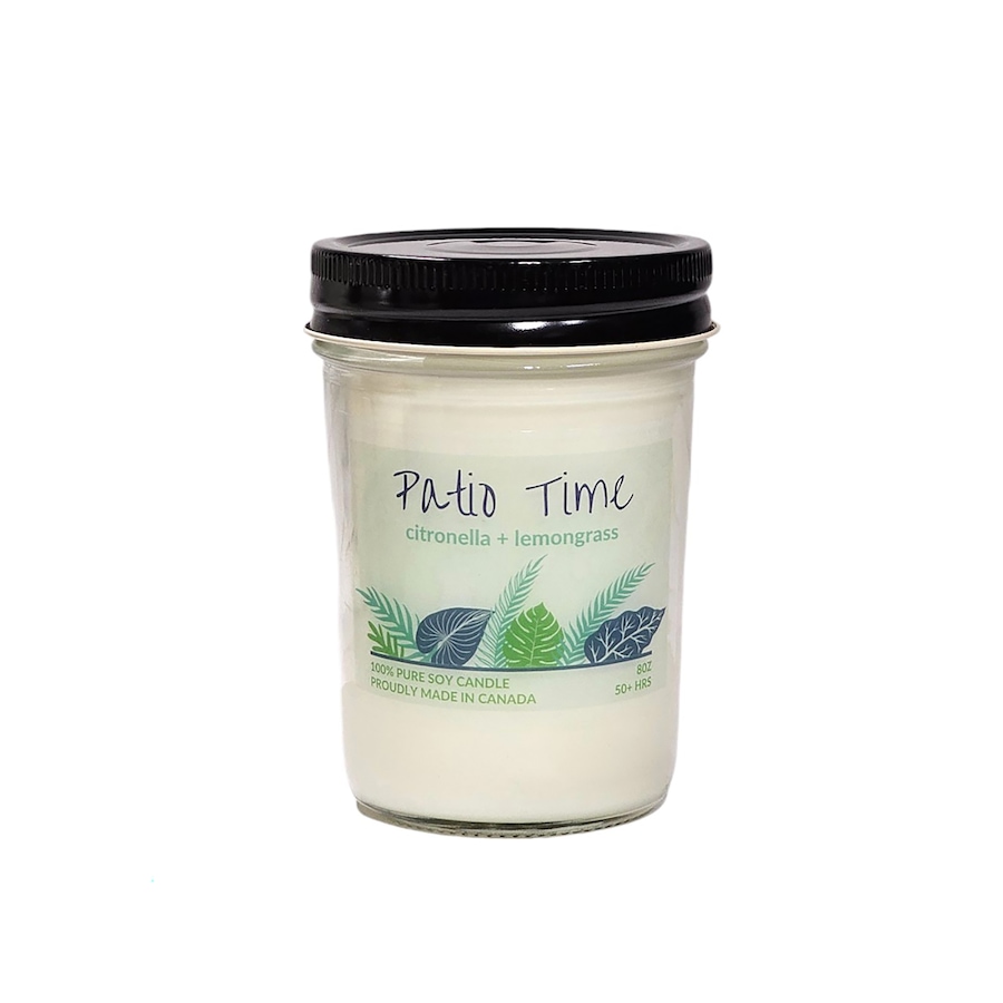 Image 753718_8OZ.jpg, Product 753-718 / Price $16.95 - $115.00, Serendipity Soy Candles Patio Time from Serendipity candles on TSC.ca's Home & Garden department