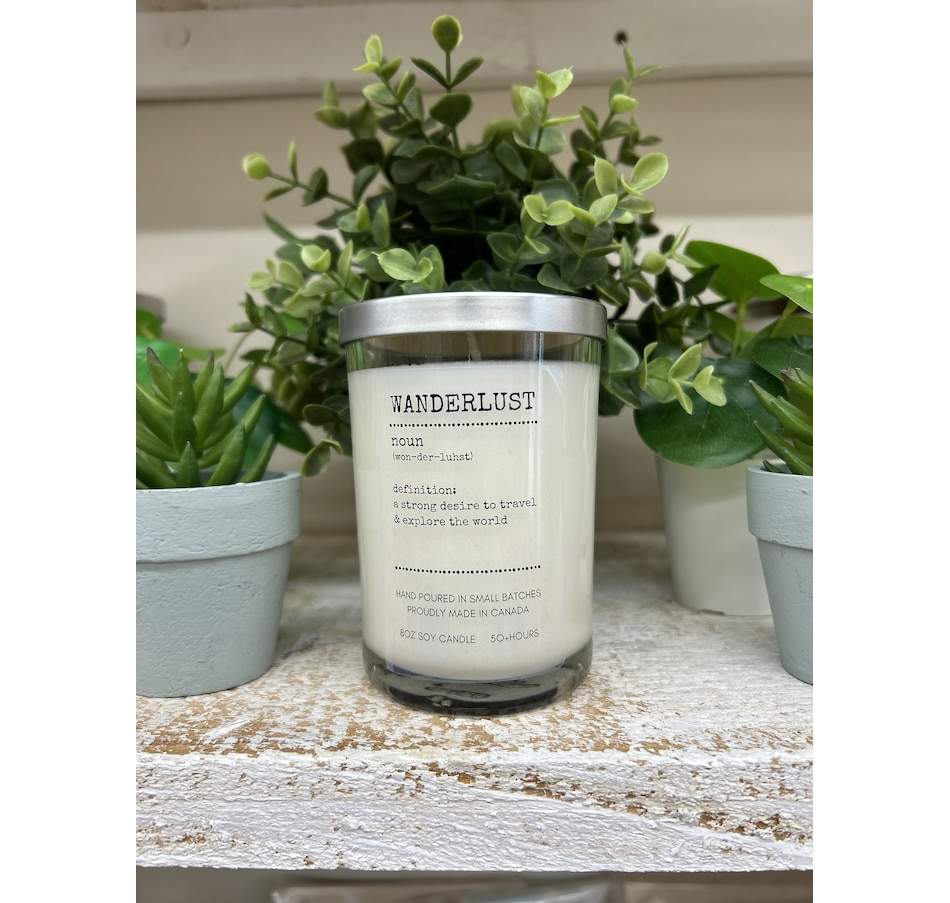 Image 753720_ALTMORE4.jpg, Product 753-720 / Price $25.00, Serendipity Soy Candles Just My Type Collection 8-oz Tumbler from Serendipity candles on TSC.ca's Home & Garden department