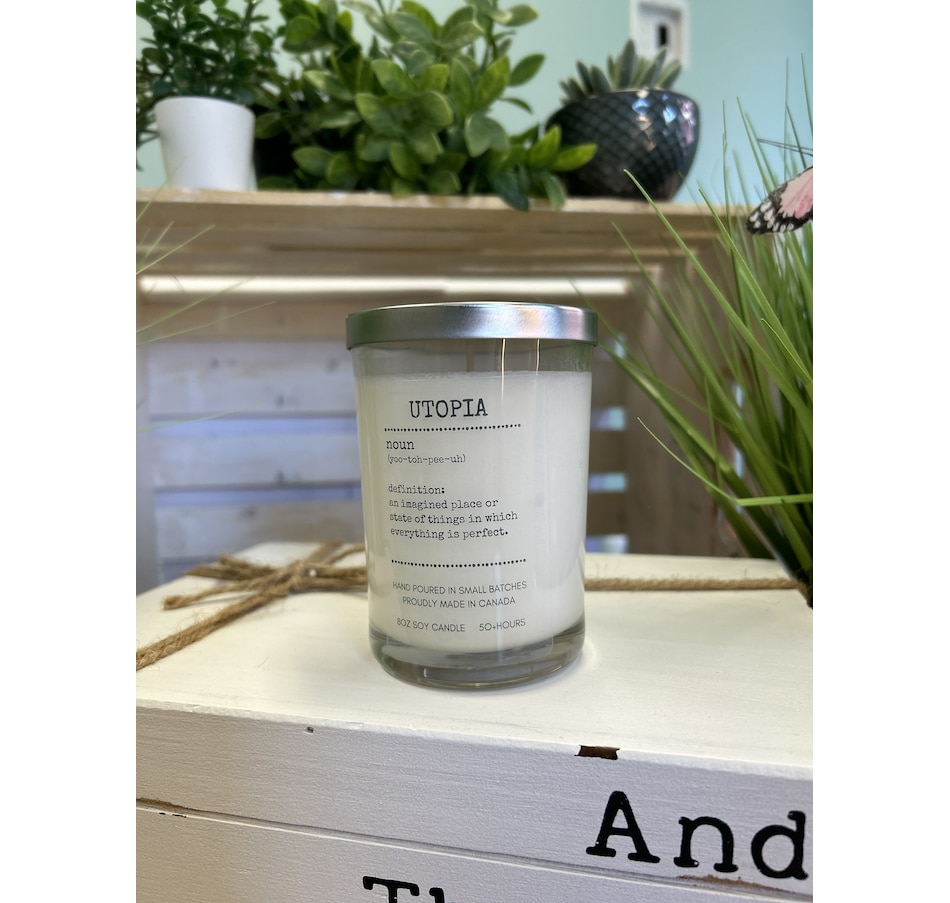 Image 753720_ALTMORE6.jpg, Product 753-720 / Price $25.00, Serendipity Soy Candles Just My Type Collection 8-oz Tumbler from Serendipity candles on TSC.ca's Home & Garden department