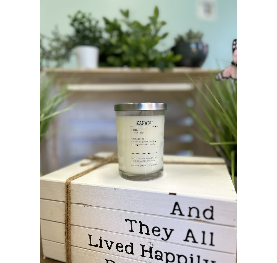 Image 753720_ALTMORE7.jpg, Product 753-720 / Price $25.00, Serendipity Soy Candles Just My Type Collection 8-oz Tumbler from Serendipity candles on TSC.ca's Home & Garden department