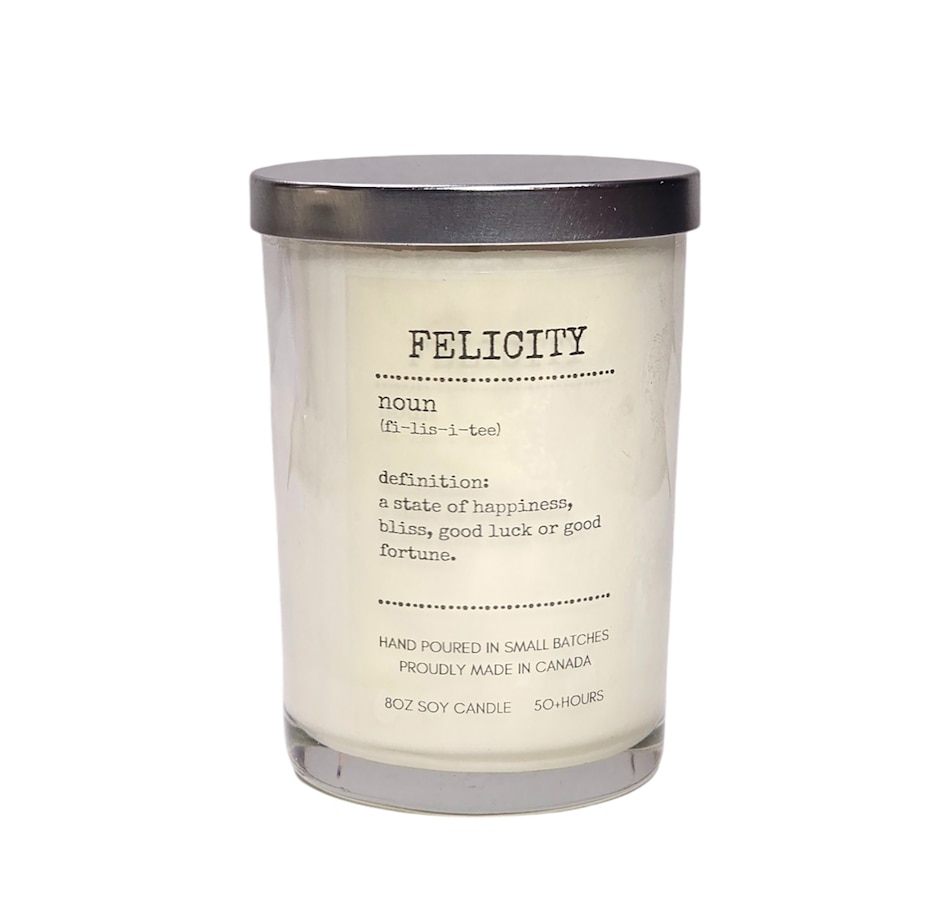 Image 753720_FELCT.jpg, Product 753-720 / Price $25.00, Serendipity Soy Candles Just My Type Collection 8-oz Tumbler from Serendipity candles on TSC.ca's Home & Garden department