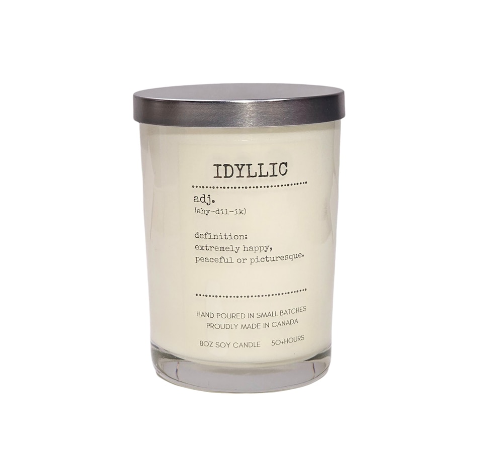 Image 753720_IDYLC.jpg, Product 753-720 / Price $25.00, Serendipity Soy Candles Just My Type Collection 8-oz Tumbler from Serendipity candles on TSC.ca's Home & Garden department