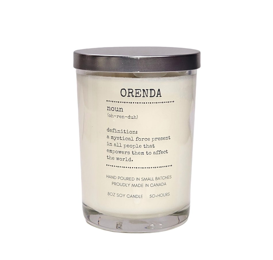 Image 753720_ORNDA.jpg, Product 753-720 / Price $25.00, Serendipity Soy Candles Just My Type Collection 8-oz Tumbler from Serendipity candles on TSC.ca's Home & Garden department