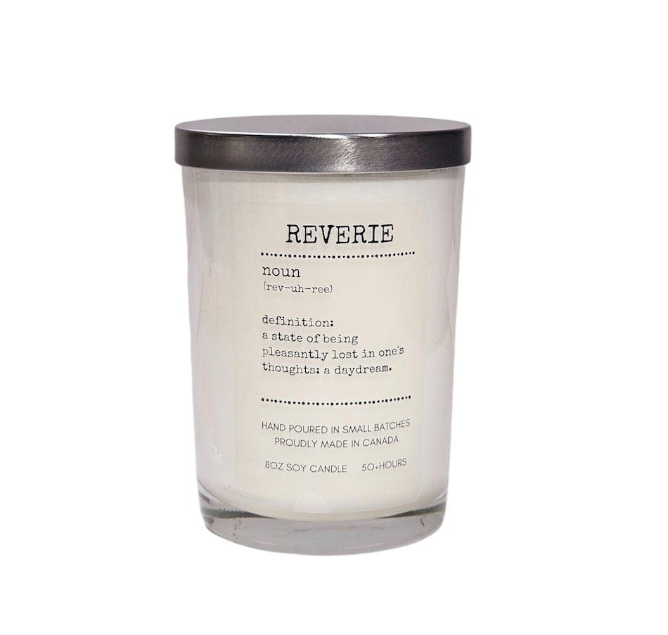 Image 753720_RVERI.jpg, Product 753-720 / Price $25.00, Serendipity Soy Candles Just My Type Collection 8-oz Tumbler from Serendipity candles on TSC.ca's Home & Garden department