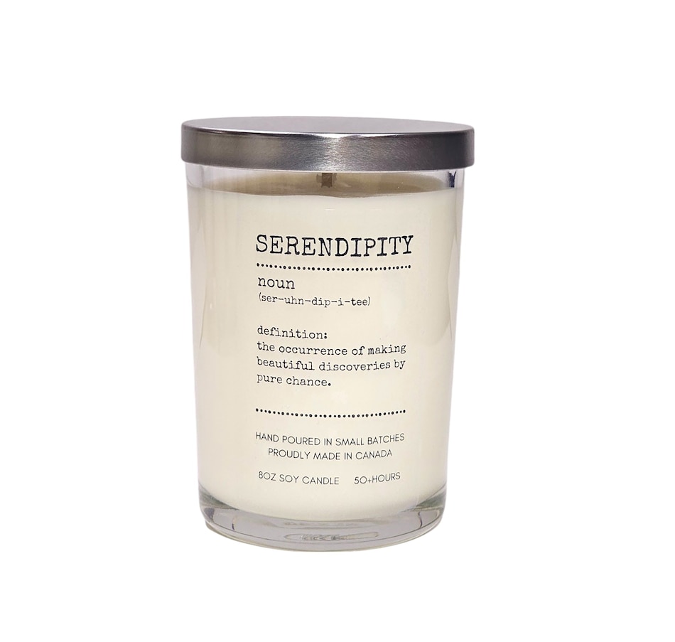 Image 753720_SEREN.jpg, Product 753-720 / Price $25.00, Serendipity Soy Candles Just My Type Collection 8-oz Tumbler from Serendipity candles on TSC.ca's Home & Garden department