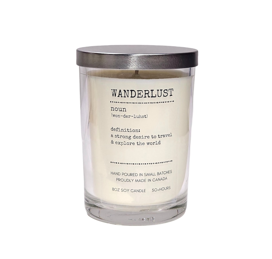 Image 753720_WLUST.jpg, Product 753-720 / Price $25.00, Serendipity Soy Candles Just My Type Collection 8-oz Tumbler from Serendipity candles on TSC.ca's Home & Garden department