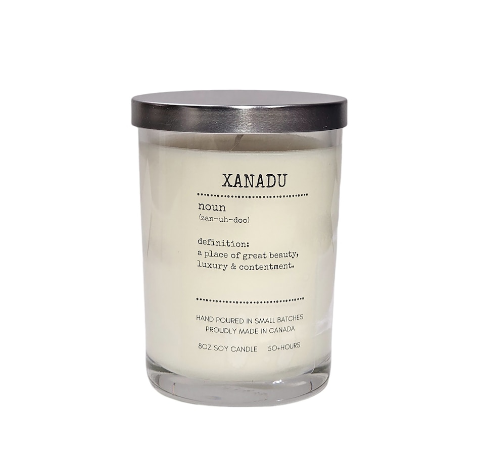 Image 753720_XNDU.jpg, Product 753-720 / Price $25.00, Serendipity Soy Candles Just My Type Collection 8-oz Tumbler from Serendipity candles on TSC.ca's Home & Garden department