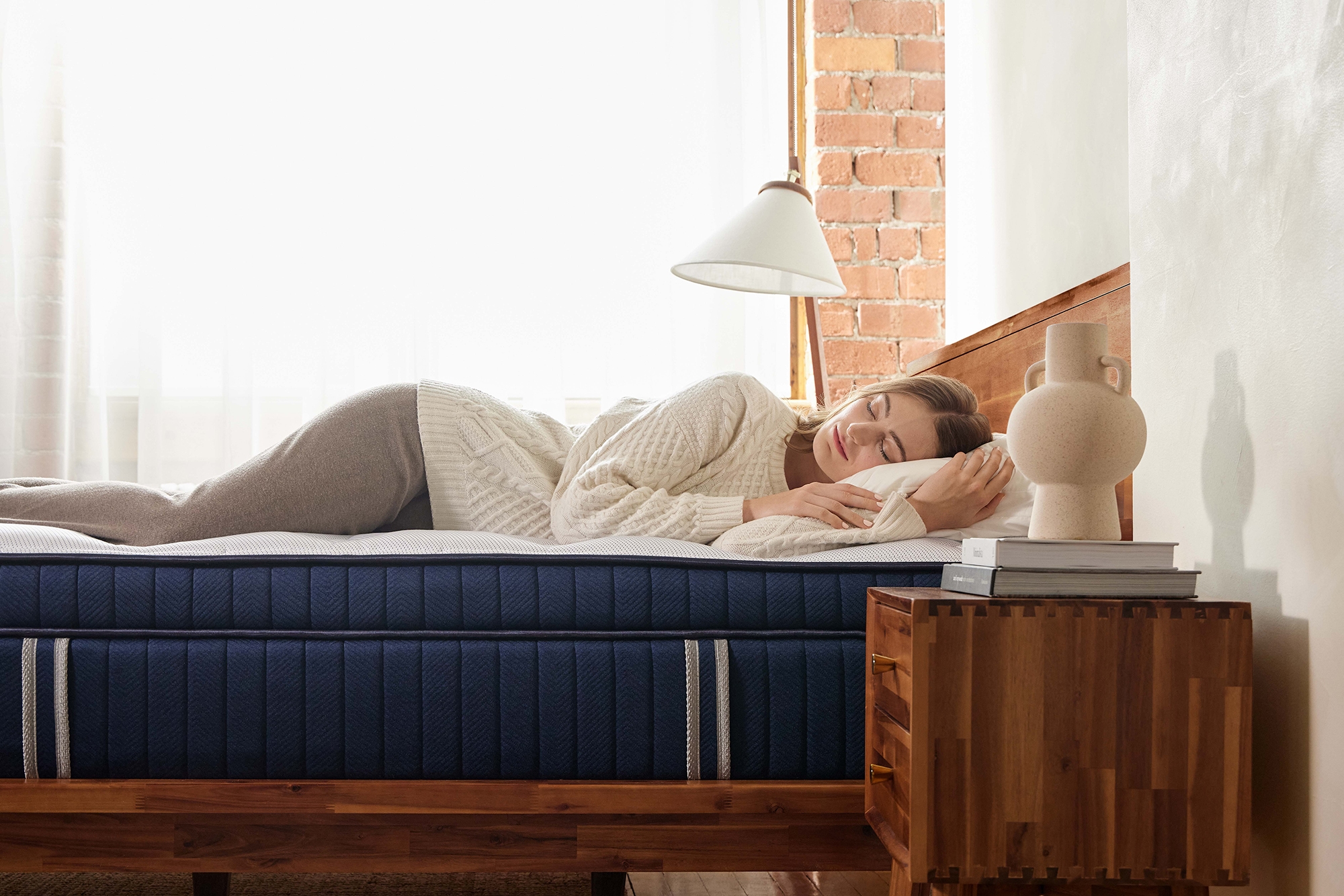 Silk & Snow Hybrid Mattress (plush) - TSC.ca
