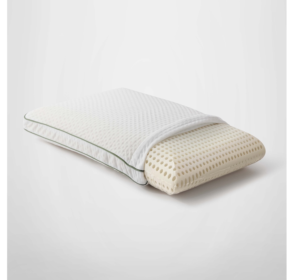 Image 753754_ALTMORE1.jpg, Product 753-754 / Price $199.00 - $229.00, Silk & Snow Eco Soy Pillow (soft or firm) from Silk & Snow on TSC.ca's Home & Garden department