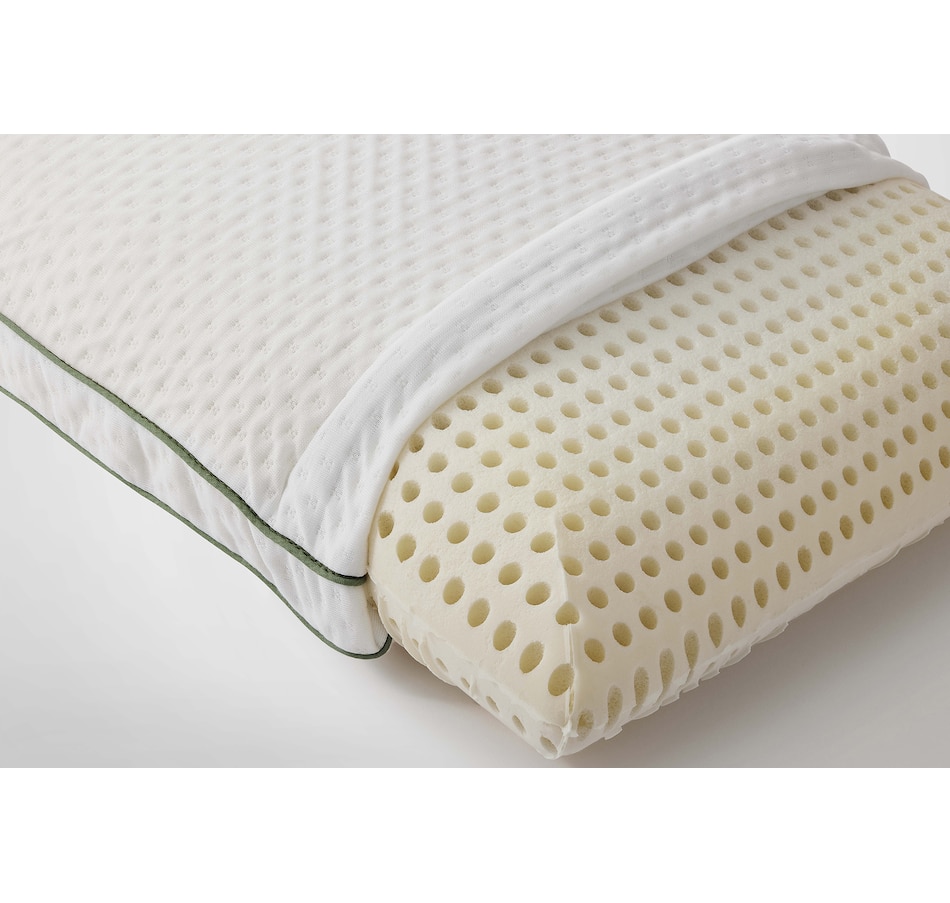Image 753754_ALTMORE3.jpg, Product 753-754 / Price $199.00 - $229.00, Silk & Snow Eco Soy Pillow (soft or firm) from Silk & Snow on TSC.ca's Home & Garden department