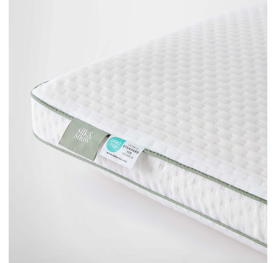 Image 753754_ALTMORE4.jpg, Product 753-754 / Price $199.00 - $229.00, Silk & Snow Eco Soy Pillow (soft or firm) from Silk & Snow on TSC.ca's Home & Garden department