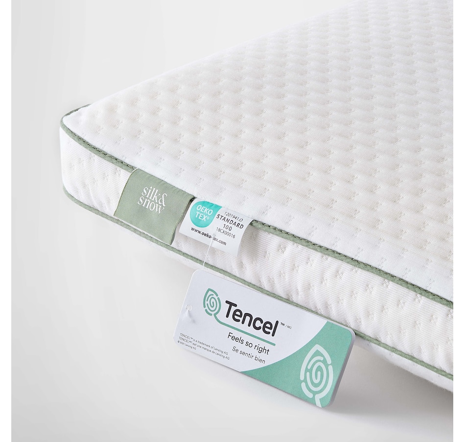 Image 753754_ALTMORE5.jpg, Product 753-754 / Price $199.00 - $229.00, Silk & Snow Eco Soy Pillow (soft or firm) from Silk & Snow on TSC.ca's Home & Garden department