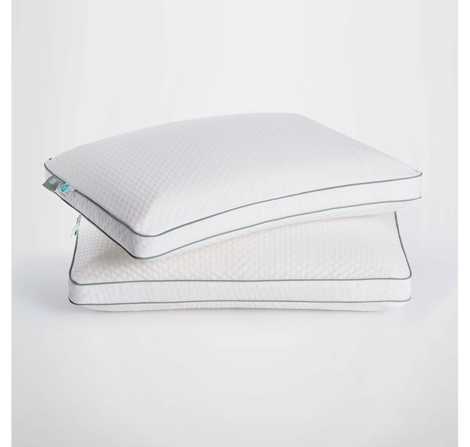 Image 753754_ALTMORE6.jpg, Product 753-754 / Price $199.00 - $229.00, Silk & Snow Eco Soy Pillow (soft or firm) from Silk & Snow on TSC.ca's Home & Garden department