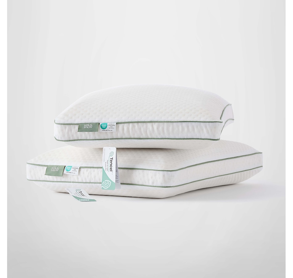 Image 753754_SOFT.jpg, Product 753-754 / Price $199.00 - $229.00, Silk & Snow Eco Soy Pillow (soft or firm) from Silk & Snow on TSC.ca's Home & Garden department