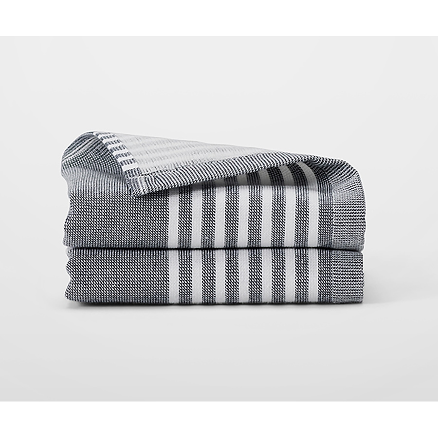Image 753757_CASP.jpg, Product 753-757 / Price $10.00, Silk & Snow Turkish Towel Washcloth (2-pack) from Silk & Snow on TSC.ca's Home & Garden department
