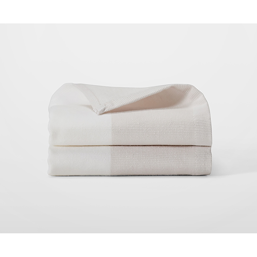 Image 753757_CATA.jpg, Product 753-757 / Price $10.00, Silk & Snow Turkish Towel Washcloth (2-pack) from Silk & Snow on TSC.ca's Home & Garden department