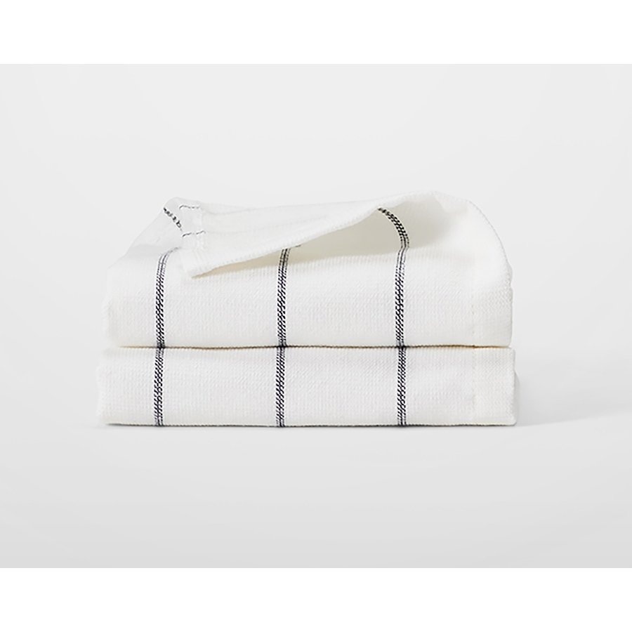 Image 753757_ISLA.jpg, Product 753-757 / Price $10.00, Silk & Snow Turkish Towel Washcloth (2-pack) from Silk & Snow on TSC.ca's Home & Garden department