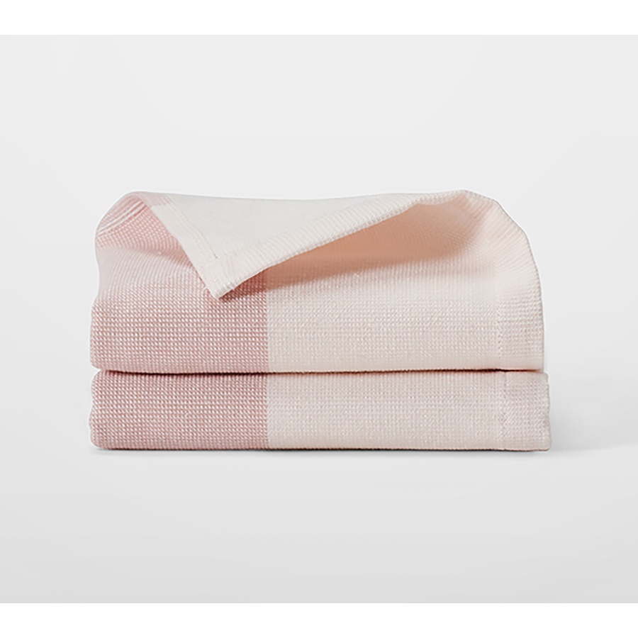 Image 753757_MOBY.jpg, Product 753-757 / Price $10.00, Silk & Snow Turkish Towel Washcloth (2-pack) from Silk & Snow on TSC.ca's Home & Garden department