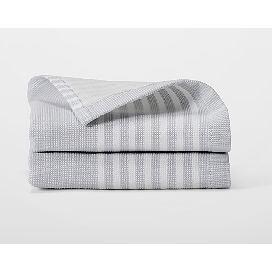 Image 753757_NERSS.jpg, Product 753-757 / Price $10.00, Silk & Snow Turkish Towel Washcloth (2-pack) from Silk & Snow on TSC.ca's Home & Garden department
