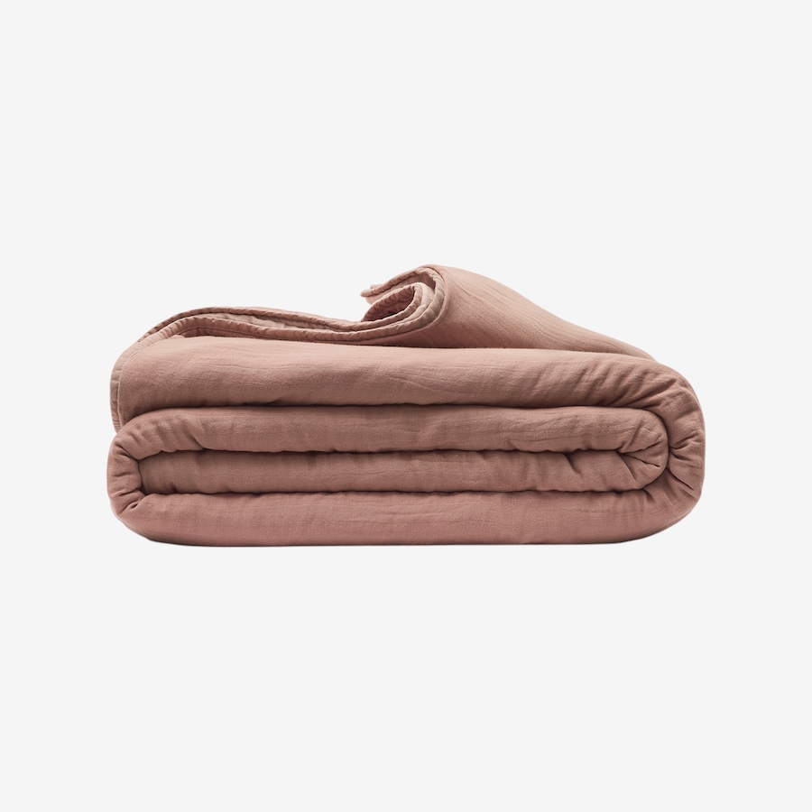 Image 753762_MYR.jpg, Product 753-762 / Price $216.00 - $337.00, Silk & Snow Muslin Quilt from Silk & Snow on TSC.ca's Home & Garden department