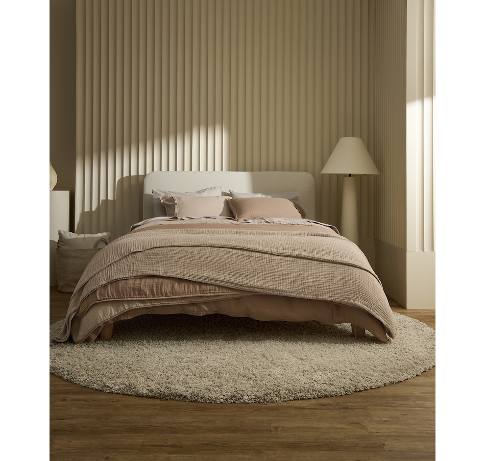 Image 753763_ALTMORE2.jpg, Product 753-763 / Price $200.00 - $220.00, Silk & Snow Muslin Coverlet from Silk & Snow on TSC.ca's Home & Garden department