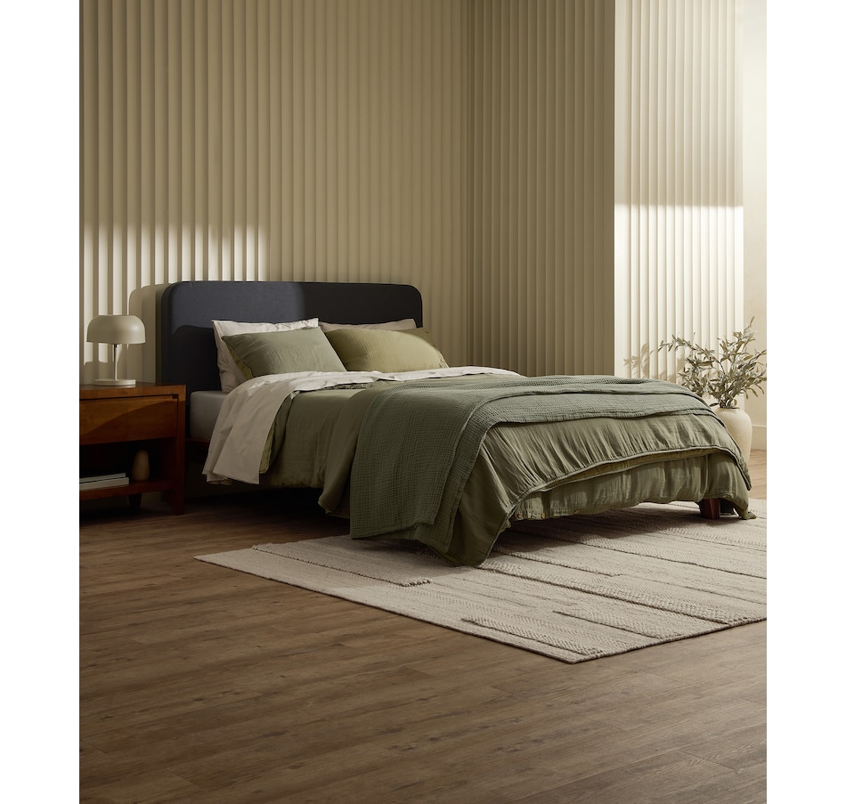 Image 753763_ALTMORE4.jpg, Product 753-763 / Price $200.00 - $220.00, Silk & Snow Muslin Coverlet from Silk & Snow on TSC.ca's Home & Garden department