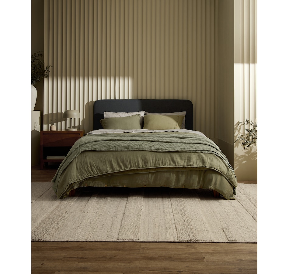 Image 753763_ALTMORE5.jpg, Product 753-763 / Price $200.00 - $220.00, Silk & Snow Muslin Coverlet from Silk & Snow on TSC.ca's Home & Garden department